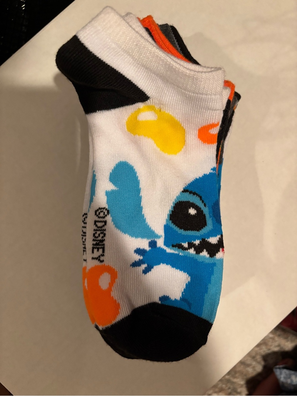 Disney stitch Halloween socks 7 pairs
